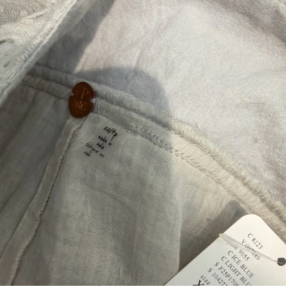 Free People FP ONE Florence Tiered Ruffles Fairy Lace  Ethereal Pants XS - Picture 8 of 8